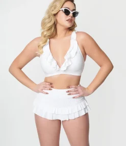 Unique Vintage Swim Bottoms|Two Piece Swim><noscript><img width=