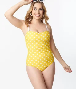 Unique Vintage One Piece Swim><noscript><img width=