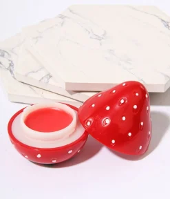 Unique Vintage Beauty|Gift Under $20>Very Berry Strawberry Lip Balm