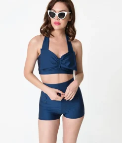 Unique Vintage Swim Tops|Two Piece Swim><noscript><img width=