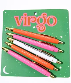 Unique Vintage Gift Under $20>Virgo Pen Set