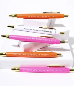 Unique Vintage Gift Under $20>Virgo Pen Set