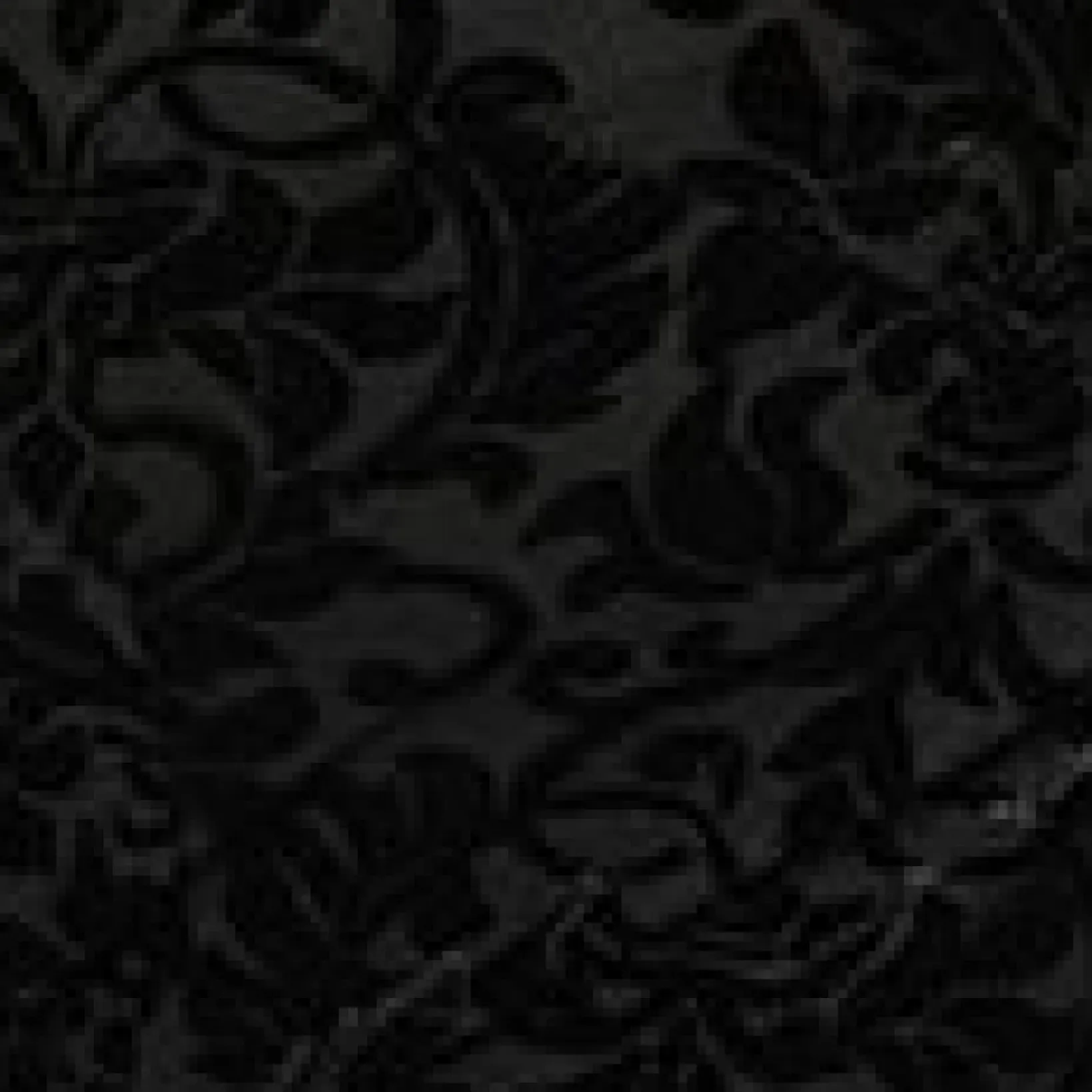 Unique Vintage Midi|Wrap Dresses>Voodoo Vixen Black Devore Gayle Wrap Dress