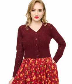 Unique Vintage Sweaters & Cardigans|Work Wear><noscript><img width=
