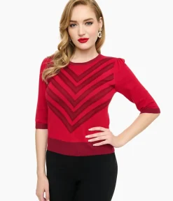 Unique Vintage Sweaters & Cardigans|All Things Red><noscript><img width=