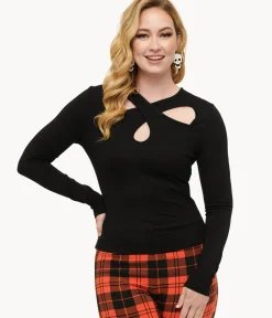 Unique Vintage Blouses|All Things Black><noscript><img width=