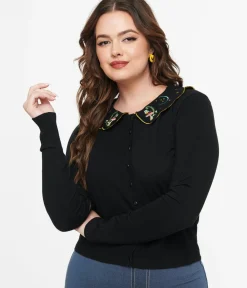 Unique Vintage Sweaters & Cardigans|Work Wear><noscript><img width=