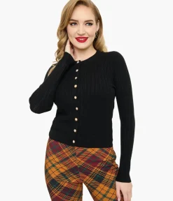 Unique Vintage Sweaters & Cardigans|All Things Black><noscript><img width=