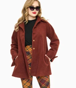 Unique Vintage Coats & Jackets|Work Wear><noscript><img width=
