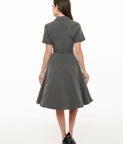 Unique Vintage Fit & Flare|Everyday Dresses><noscript><img width=