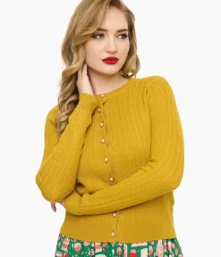 Unique Vintage Sweaters & Cardigans|Work Wear><noscript><img width=