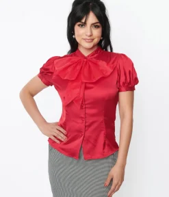 Unique Vintage Blouses|Blouses><noscript><img width=