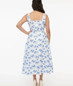 Unique Vintage Midi|Pocket Dresses><noscript><img width=