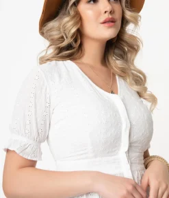 Unique Vintage Blouses><noscript><img width=