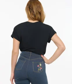 Unique Vintage Graphic Tees|Graphic Tees>Wickedly Divine Shop Stay Trashy Unisex Graphic Tee