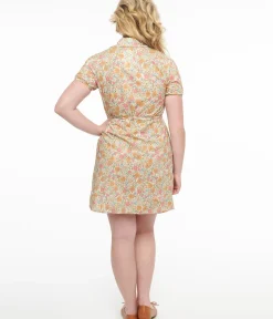 Unique Vintage Pocket Dresses><noscript><img width=