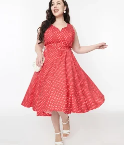 Unique Vintage Pocket Dresses|Everyday Dresses>Yellow & White Floral Surplice Swing Dress