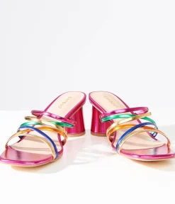 Unique Vintage Heels|Sandals><noscript><img width=